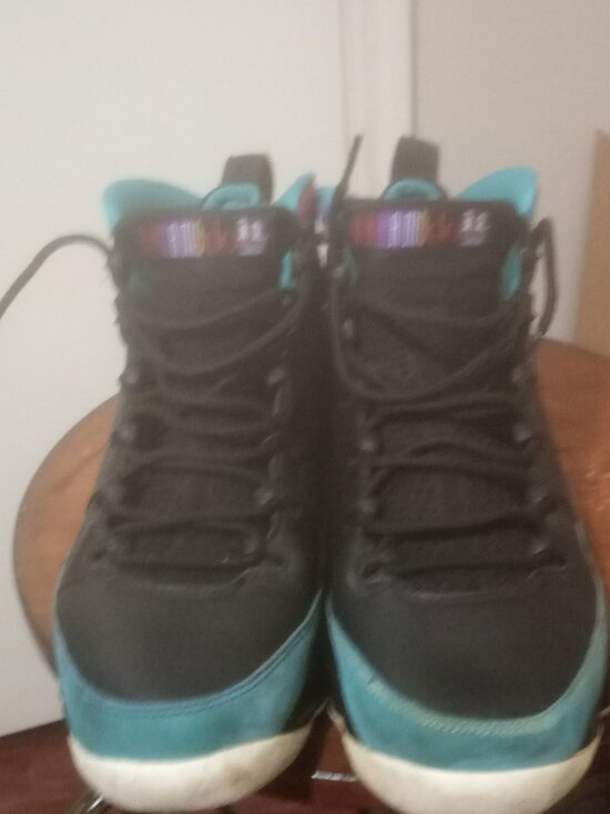 Nike Air Jordan 9 Retro Dream It Do It Black Green Red Mens 10 302370-065 2018 main image 10